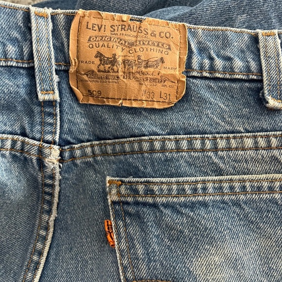Levi’s Orange Tab x Vintage 509 Jeans - Picture 8 of 13